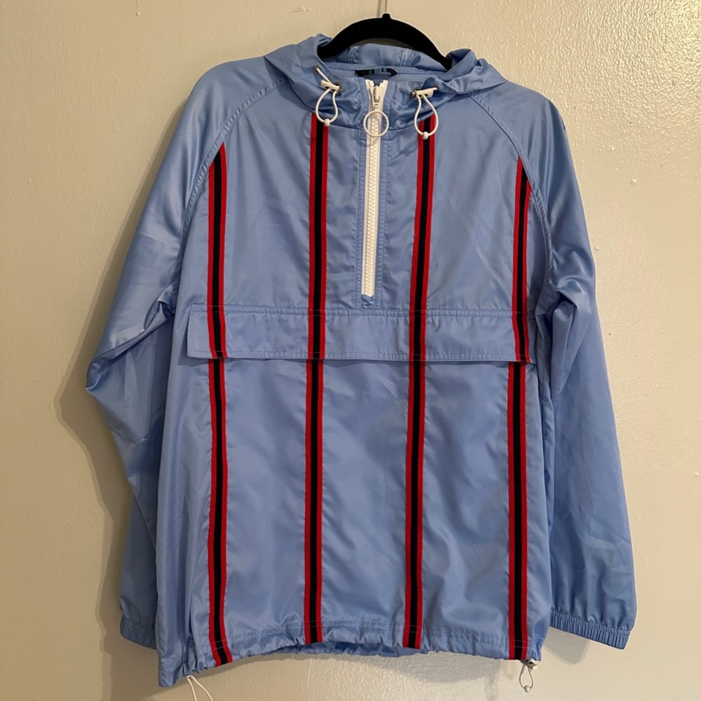 Tory Sport/Tory Burch Retro Pullover Windbreaker